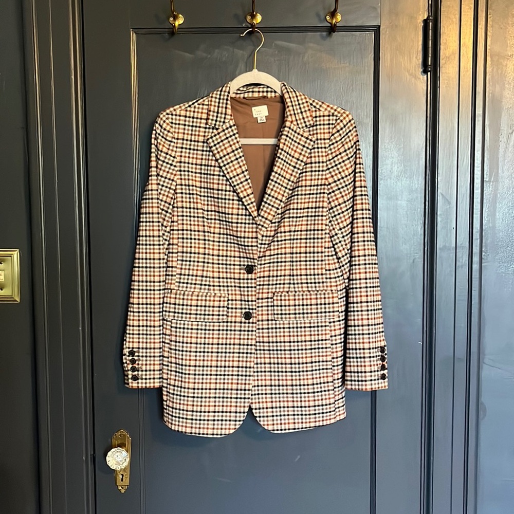 A New Day houndstooth women’s blazer